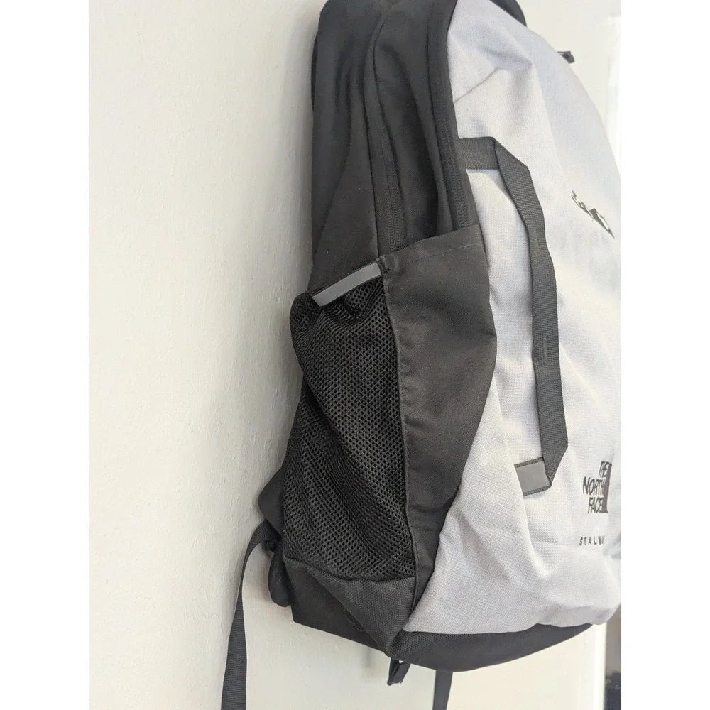 The North Face Stalwart Savage Logo Backpack Gray &‎ Black 26L   15